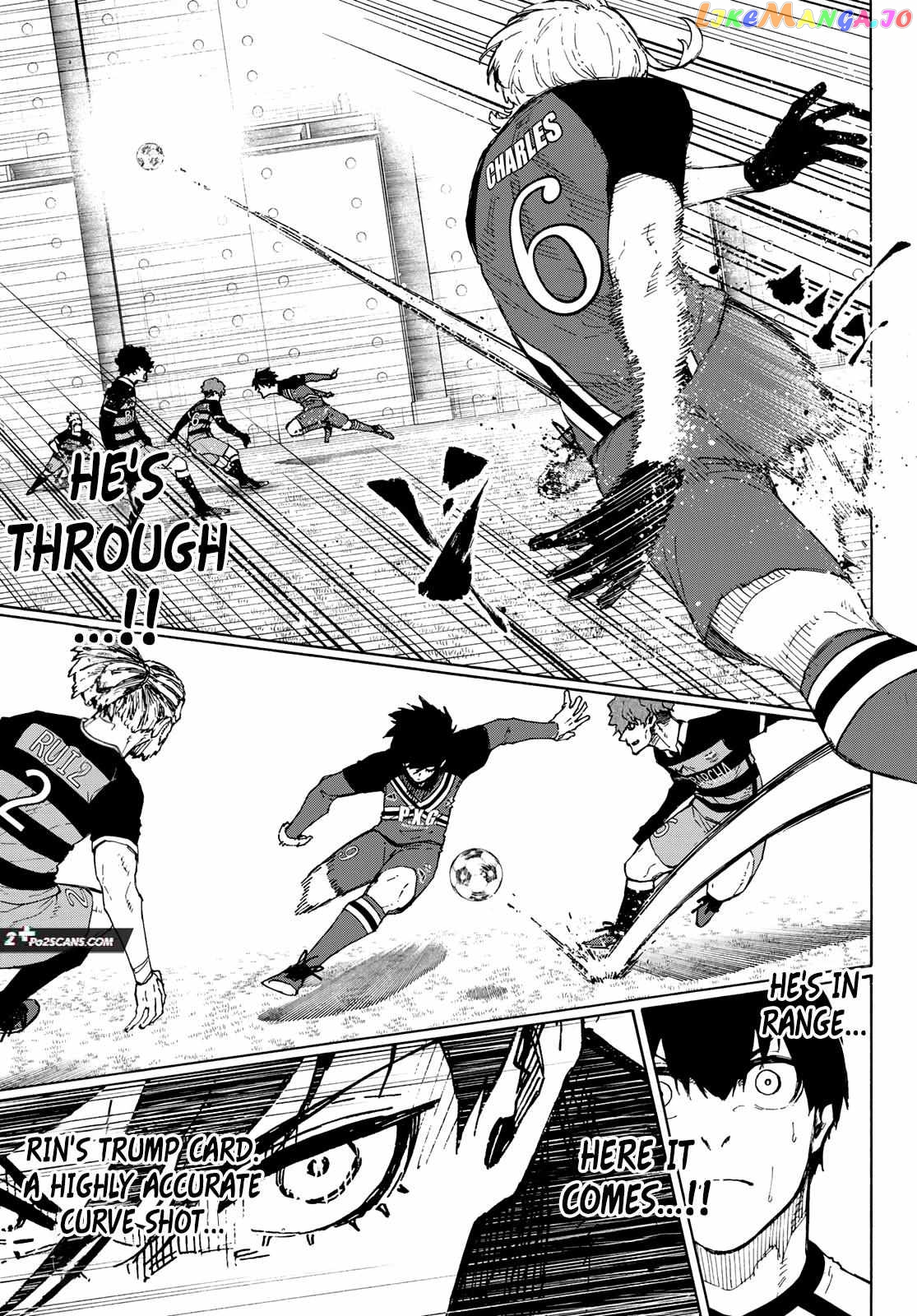 Blue Lock Chapter 244 image 10